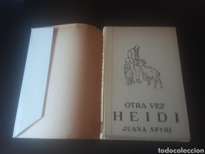 Libros de segunda mano: Otra vez Heidi -Juana Spyri- - Foto 4
