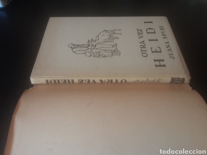 Libros de segunda mano: Otra vez Heidi -Juana Spyri- - Foto 5