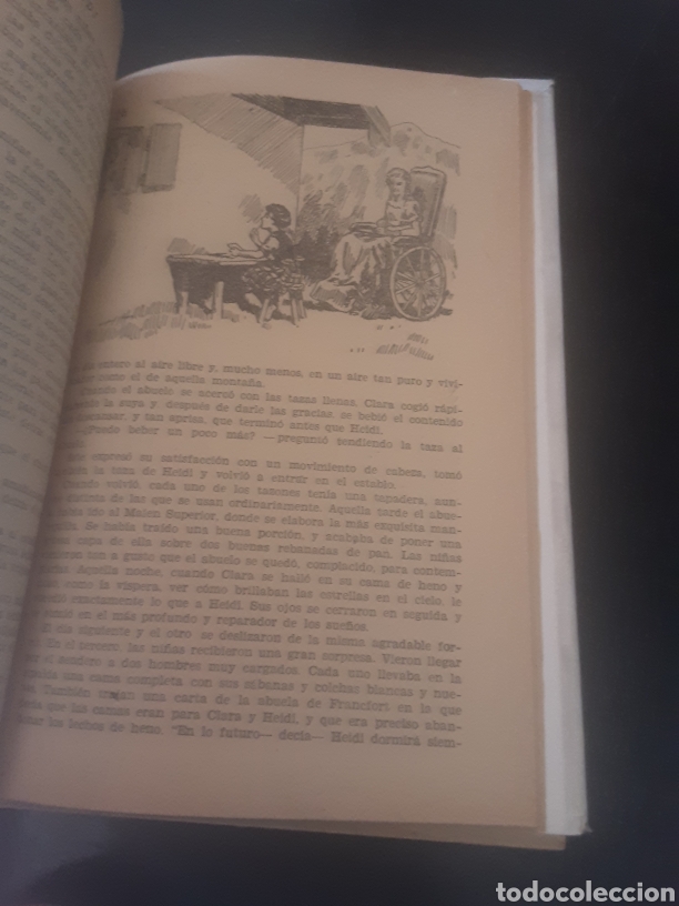 Libros de segunda mano: Otra vez Heidi -Juana Spyri- - Foto 7