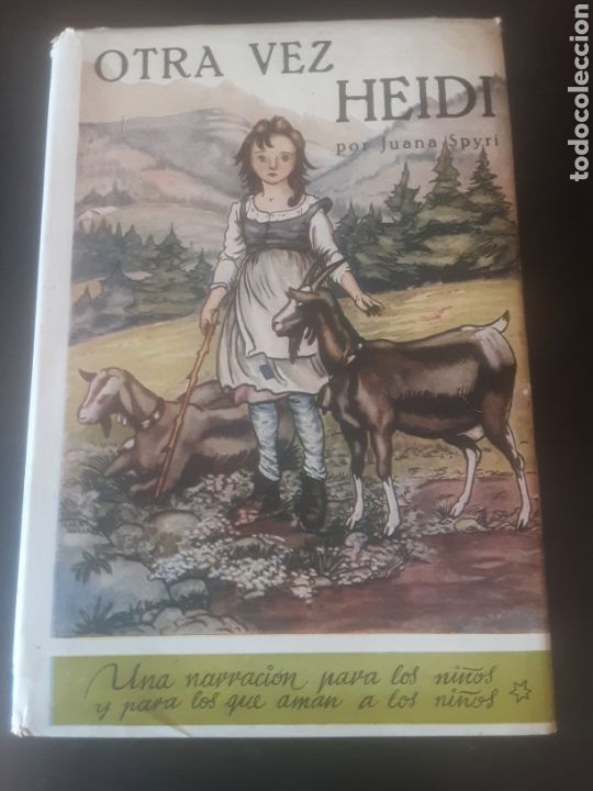 Libros de segunda mano: Otra vez Heidi -Juana Spyri- - Foto 1