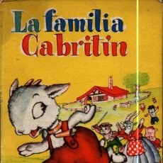 Libros de segunda mano: SEZA : LA FAMILIA CABRITIN (VILCAR, C. 1950) ILUSTRADO POR FERRANDIZ. Lote 321510003
