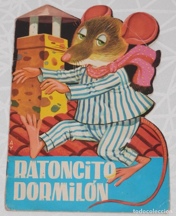 Libros de segunda mano: CUENTOS TROQUILADO TORAY -RATONCITO DORMIL&Oacute;N-1967 - Foto 1