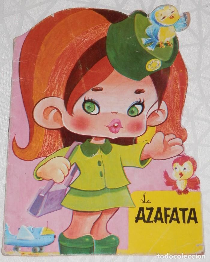Libros de segunda mano: CUENTOS TROQUILADO VILMAR -LA AZAFATA-1981 - Foto 1