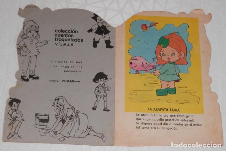 Libros de segunda mano: CUENTOS TROQUILADO VILMAR -LA AZAFATA-1981 - Foto 3