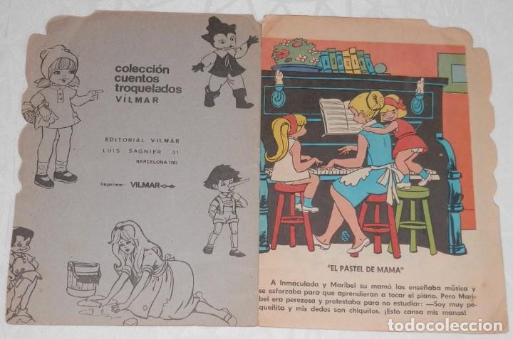 Libros de segunda mano: CUENTOS TROQUILADO VILMAR -EL PASTEL DE MAMA-1981 - Foto 3