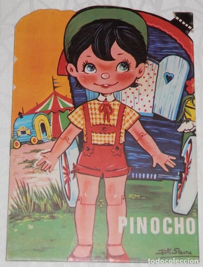 Libros de segunda mano: CUENTOS TROQUILADO VILMAR -PINOCHO-1971 - Foto 1