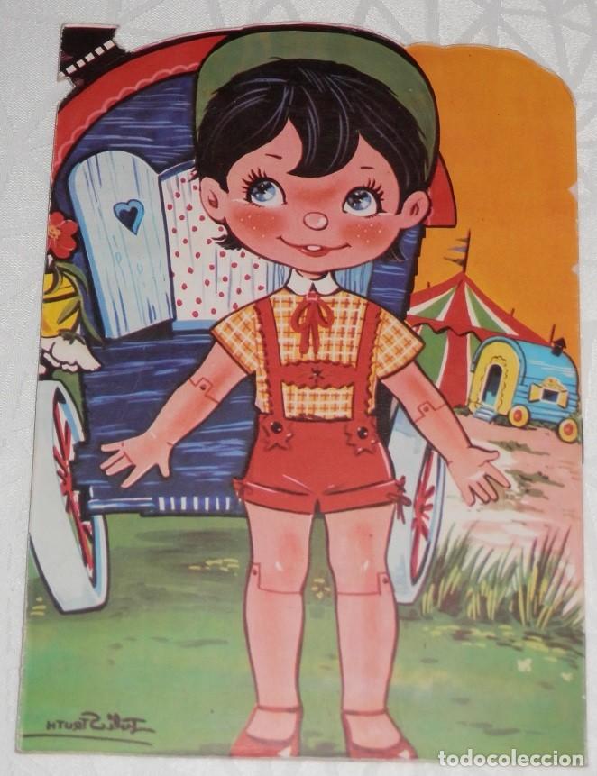 Libros de segunda mano: CUENTOS TROQUILADO VILMAR -PINOCHO-1971 - Foto 2
