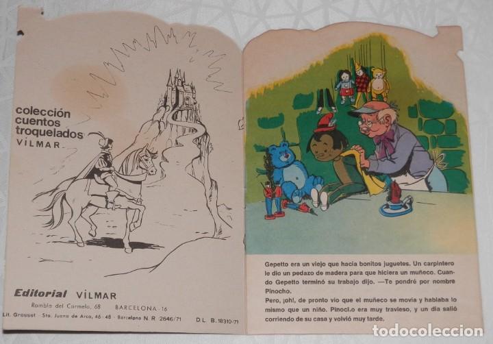 Libros de segunda mano: CUENTOS TROQUILADO VILMAR -PINOCHO-1971 - Foto 3