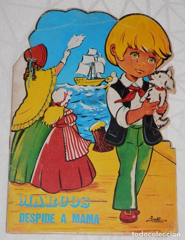 Libros de segunda mano: CUENTOS TROQUILADO VILMAR -MARCOS DESPIDE A MAMA - Foto 1