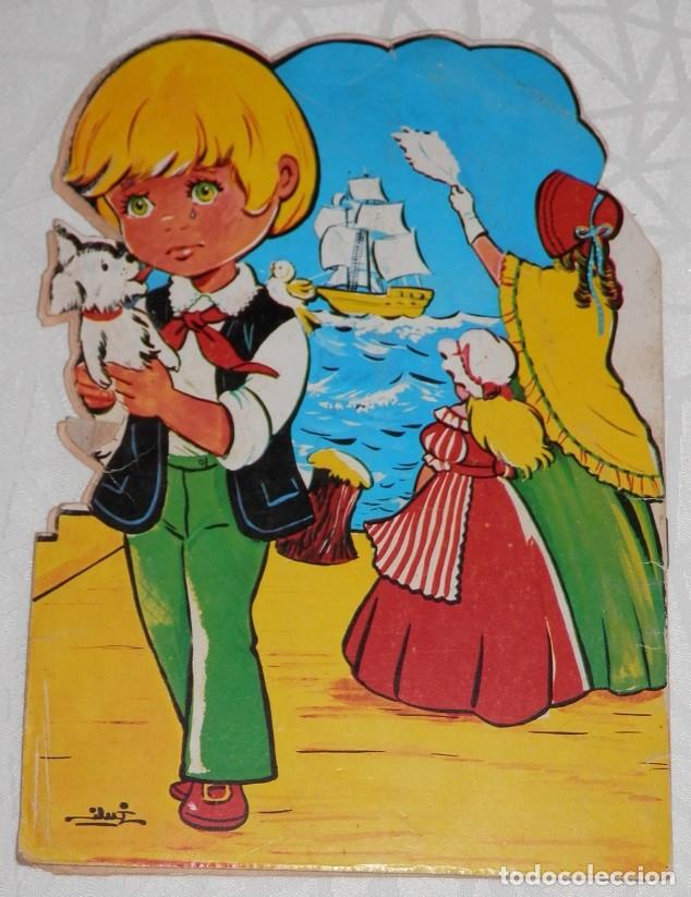 Libros de segunda mano: CUENTOS TROQUILADO VILMAR -MARCOS DESPIDE A MAMA - Foto 2