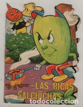 Libros de segunda mano: CUENTO TROQUELADO - LAS RICAS SALCHICHAS - EDICIONES TORAY SA - Foto 1