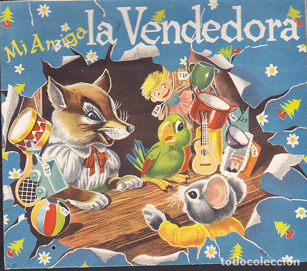 Libros de segunda mano: CUENTO POP-UP MI AMIGA LA VENDEDORA EDITORIAL CODEX - Foto 1