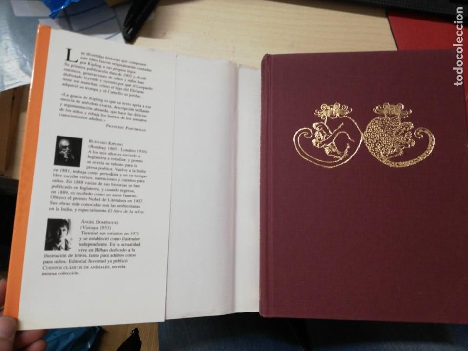 Libros de segunda mano: Prec&iacute;samente as&iacute; - Rudyard Kipling - Editorial Juventud (2000) A1 - Foto 2