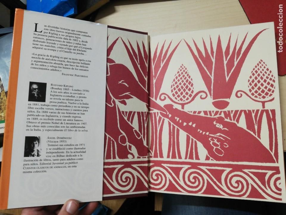 Libros de segunda mano: Prec&iacute;samente as&iacute; - Rudyard Kipling - Editorial Juventud (2000) A1 - Foto 4