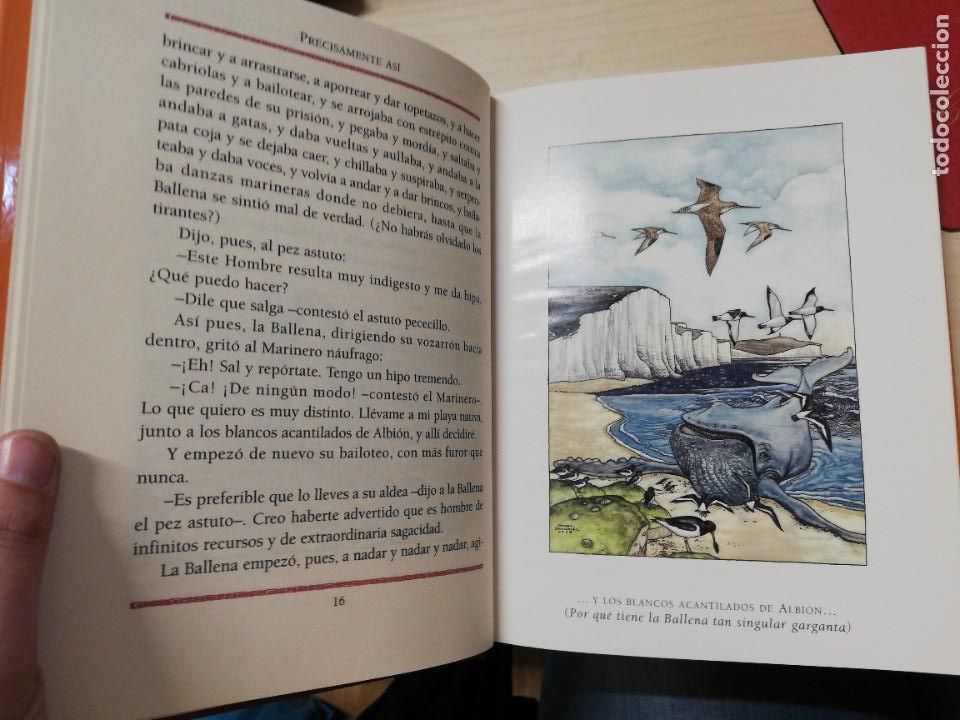 Libros de segunda mano: Prec&iacute;samente as&iacute; - Rudyard Kipling - Editorial Juventud (2000) A1 - Foto 7
