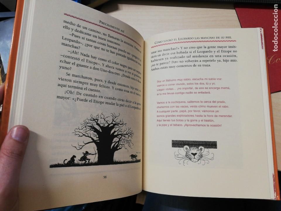 Libros de segunda mano: Prec&iacute;samente as&iacute; - Rudyard Kipling - Editorial Juventud (2000) A1 - Foto 8