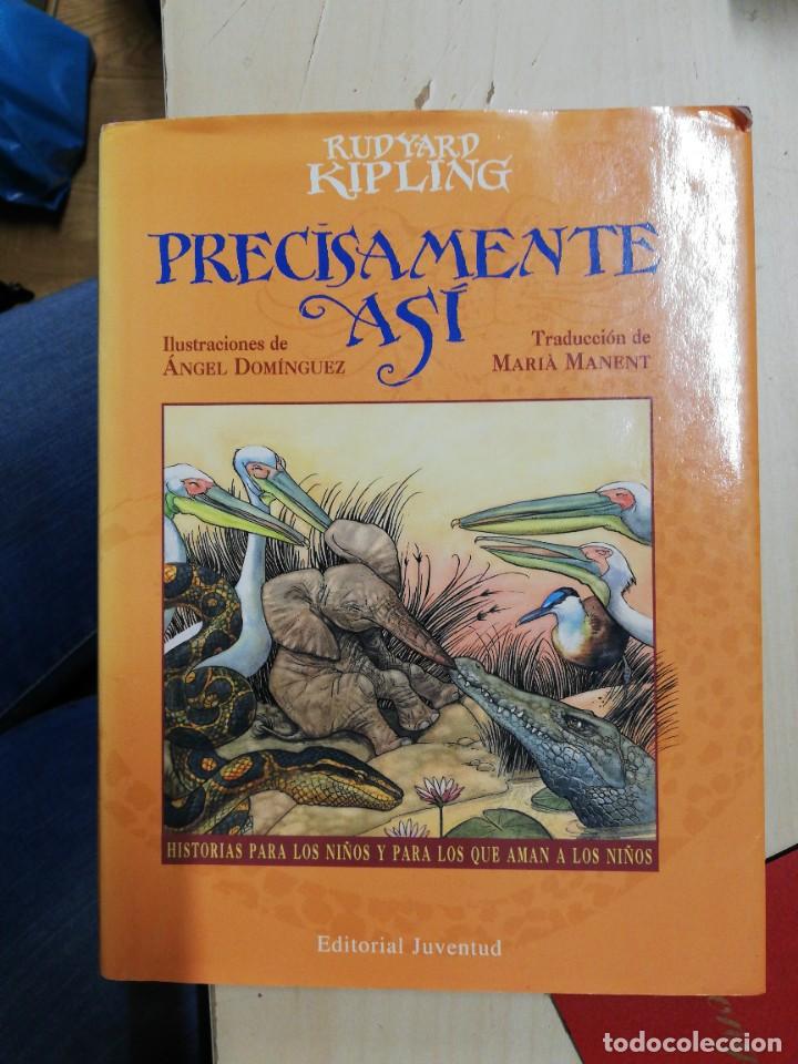 Libros de segunda mano: Prec&iacute;samente as&iacute; - Rudyard Kipling - Editorial Juventud (2000) A1 - Foto 1