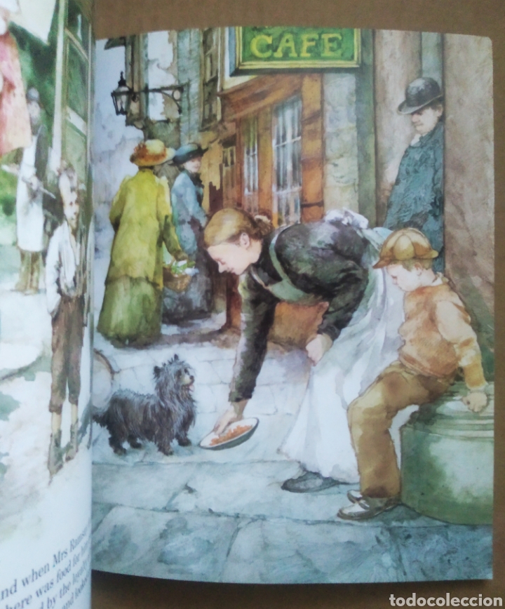 Libros de segunda mano: Greyfriars Bobby, por Ruth Brown (Red Fox, 1995). En ingl&eacute;s. - Foto 3