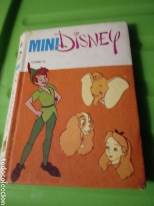 Libros de segunda mano: Mini Disney con varios relatos .