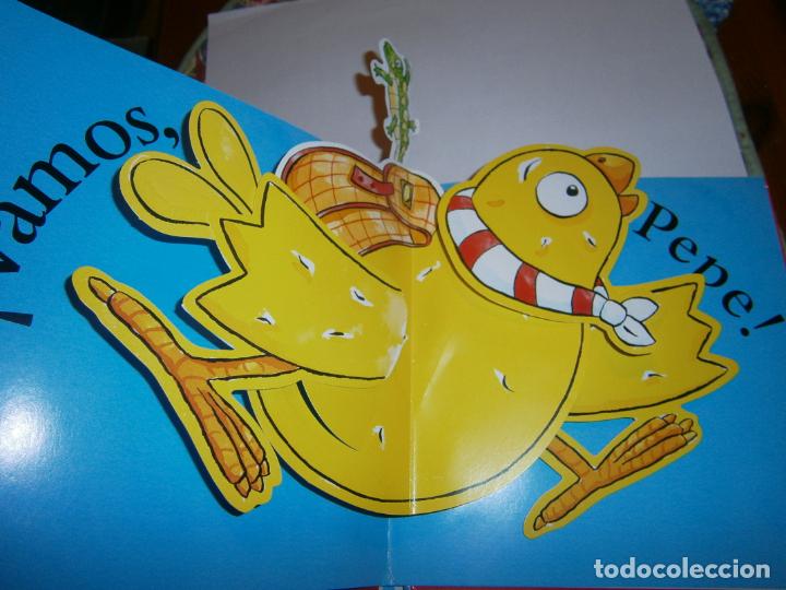 Libros de segunda mano: EL POLLO PEPE VA AL COLEGIO - LC4 - Foto 2