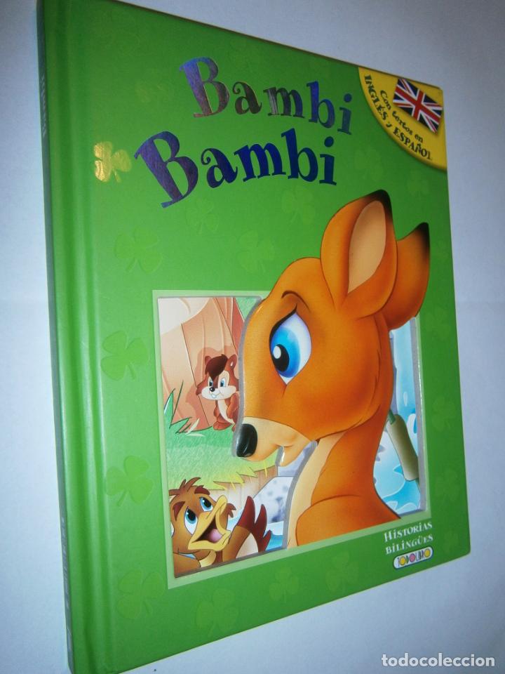 Libros de segunda mano: BAMBI BAMBI - INGLES ESPA&Ntilde;OL - LC4 - Foto 1