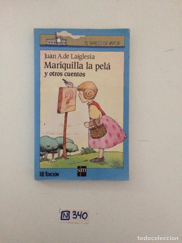 Libros de segunda mano: Mariquilla la pela - Foto 1