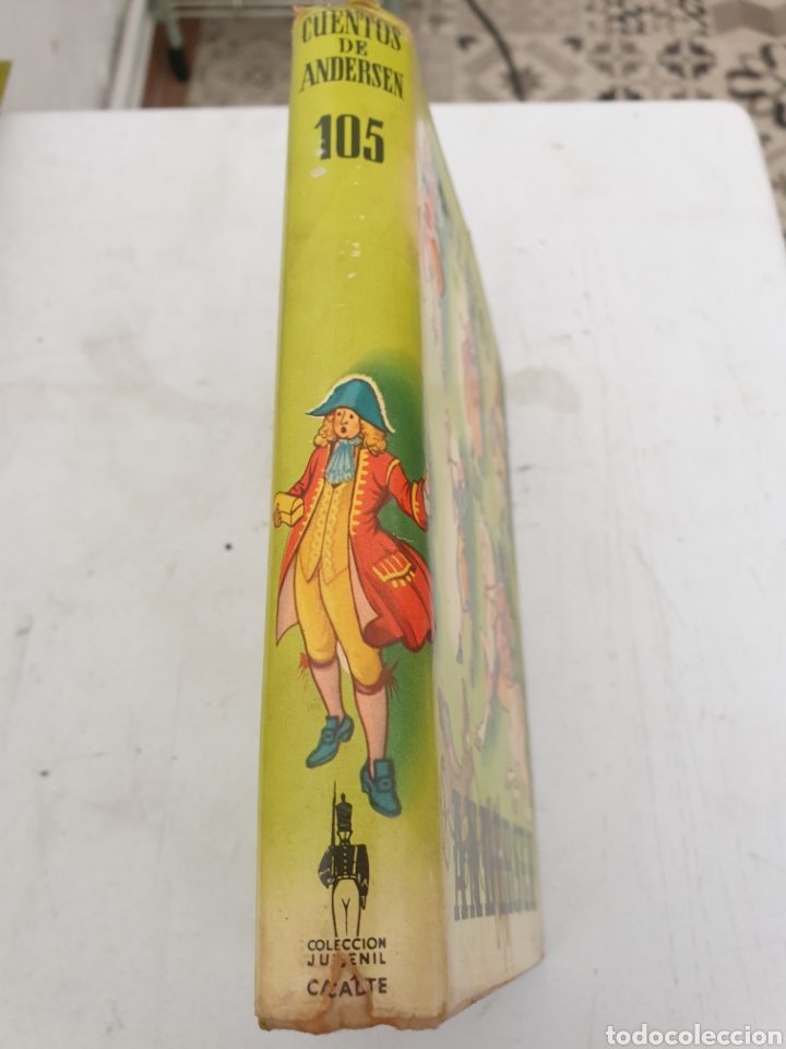Libros de segunda mano: CUENTOS DE ANDERSEN. COLECCI&Oacute;N CADETE 105 - Foto 3