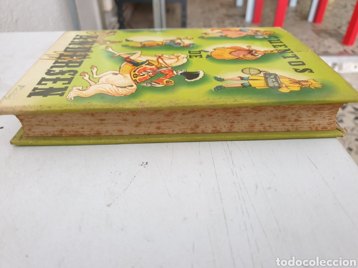 Libros de segunda mano: CUENTOS DE ANDERSEN. COLECCI&Oacute;N CADETE 105 - Foto 5