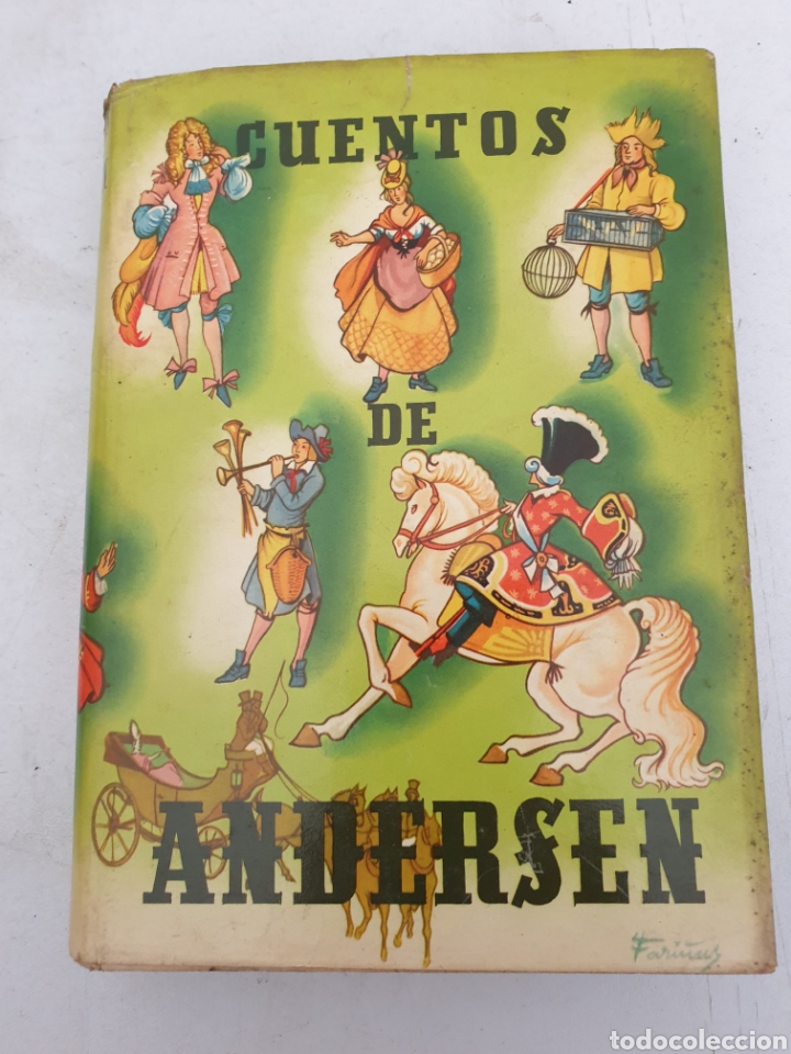 Libros de segunda mano: CUENTOS DE ANDERSEN. COLECCI&Oacute;N CADETE 105 - Foto 1