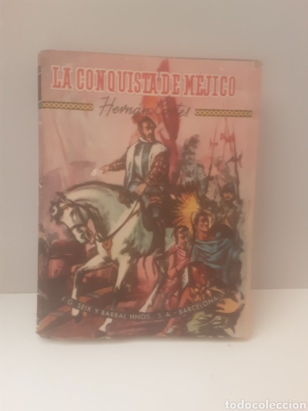 Libros de segunda mano: La conquista de M&eacute;xico - Foto 2
