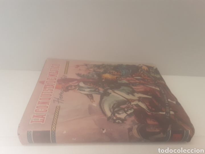 Libros de segunda mano: La conquista de M&eacute;xico - Foto 3