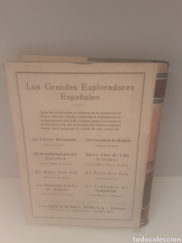 Libros de segunda mano: La conquista de M&eacute;xico - Foto 4