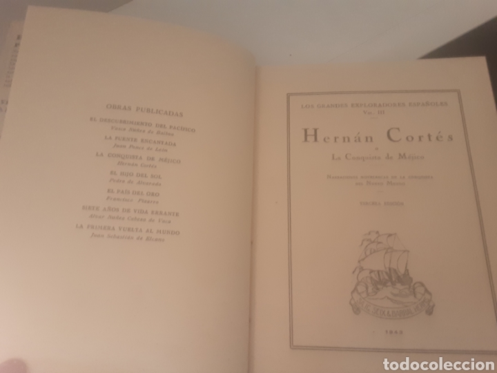 Libros de segunda mano: La conquista de M&eacute;xico - Foto 6
