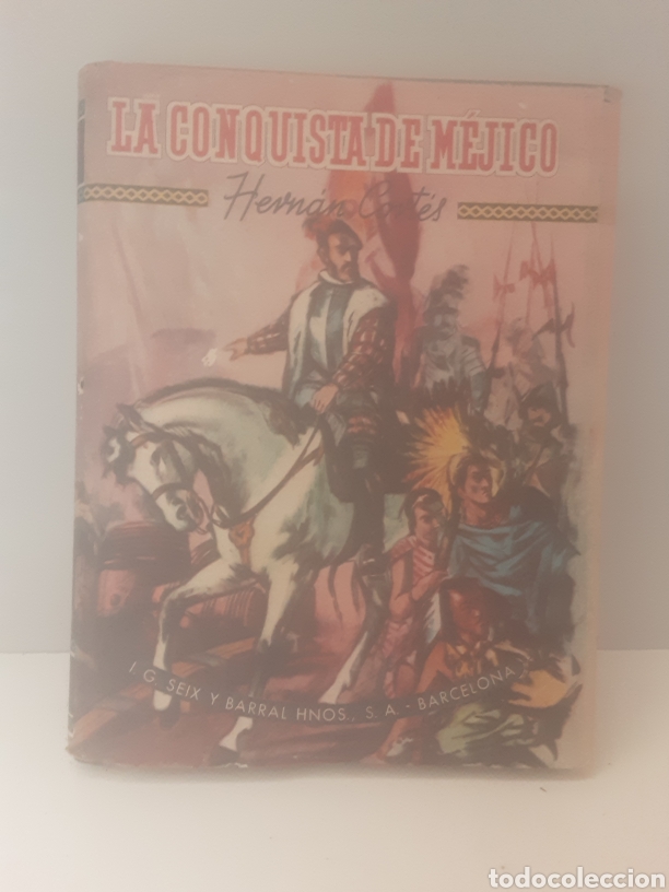 Libros de segunda mano: La conquista de M&eacute;xico - Foto 1