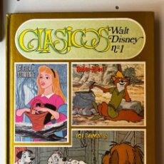 Libros de segunda mano: CLASICOS WALT DISNEY Nº 1 - EDICIONES RECREATIVAS - 1986. Lote 322302078
