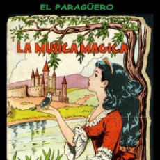 Libros de segunda mano: ANTIGUO CUENTO TROQUELADO ORIGINAL AÑO 1956 ( LA MUSICA MAGICA ) Nº14. Lote 322326908