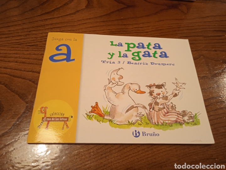 Libros de segunda mano: 32 CUENTOS DE LA a A LA z. BEATRIZ DOUMERC. BRU&Ntilde;O - Foto 2