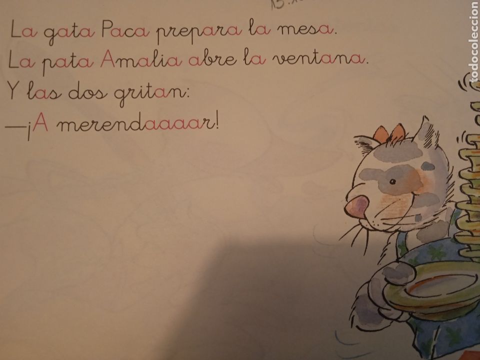 Libros de segunda mano: 32 CUENTOS DE LA a A LA z. BEATRIZ DOUMERC. BRU&Ntilde;O - Foto 4