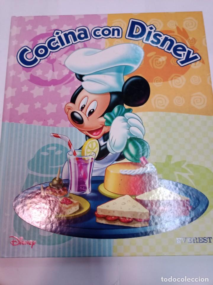 Cocina con Disney: El recetario no oficial (Spanish Edition)