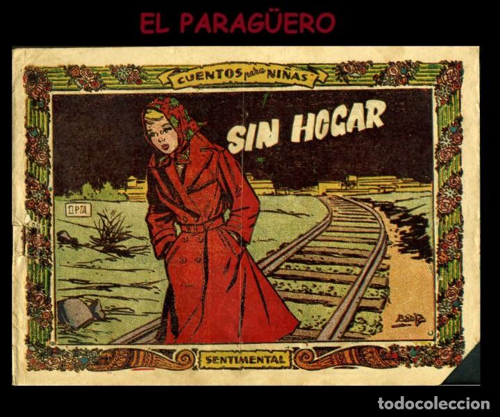 Libros de segunda mano: ANTIGUO CUENTO ORIGINAL DEL A&Ntilde;O 1956 ( SIN HOGAR ) - Foto 1