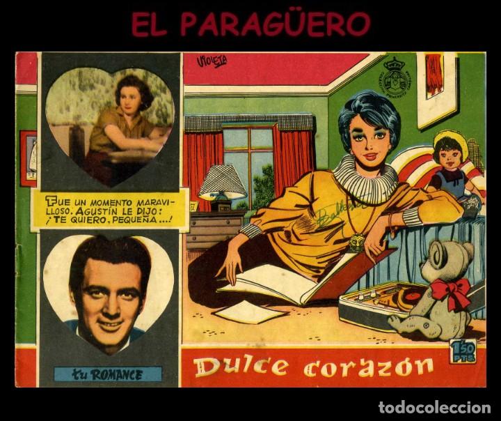 Libros de segunda mano: ANTIGUO CUENTO ORIGINAL DEL A&Ntilde;O 1959 ( DULCE CORAZON ) - Foto 1