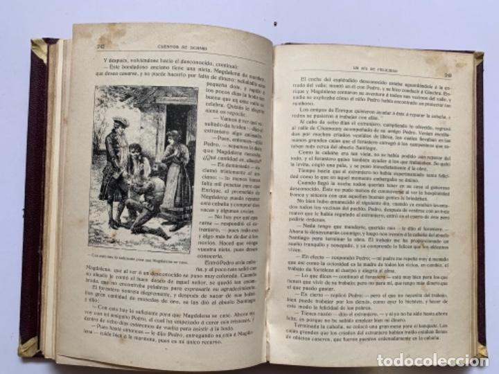 Libros de segunda mano: Cuentos escogidos, Crist&oacute;bal Schmid (Pl&aacute;st. 1) - Foto 2