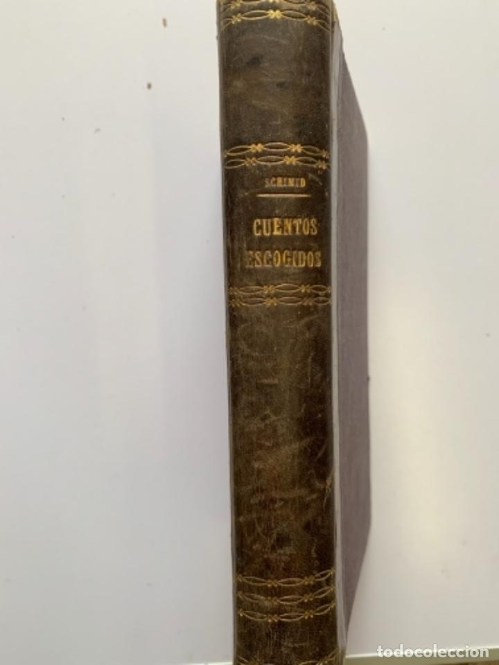 Libros de segunda mano: Cuentos escogidos, Crist&oacute;bal Schmid (Pl&aacute;st. 1) - Foto 3