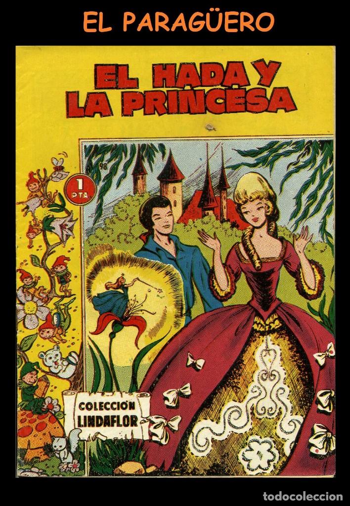 Libros de segunda mano: ANTIGUO CUENTO ORIGINAL DEL A&Ntilde;O 1958 ( EL HADA Y LA PRINCESA ) - Foto 1