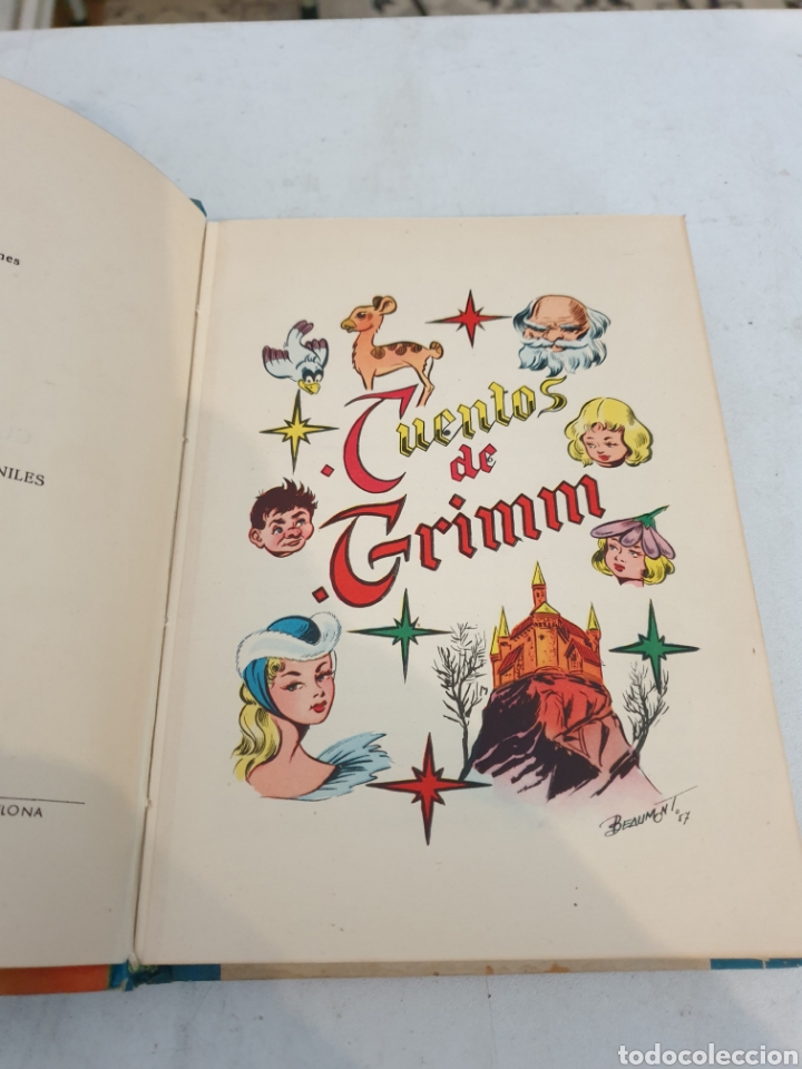 Libros de segunda mano: CUENTOS DE GRIMM. COLECCI&Oacute;N HORIZONTES JUVENILES. FERMA - Foto 3