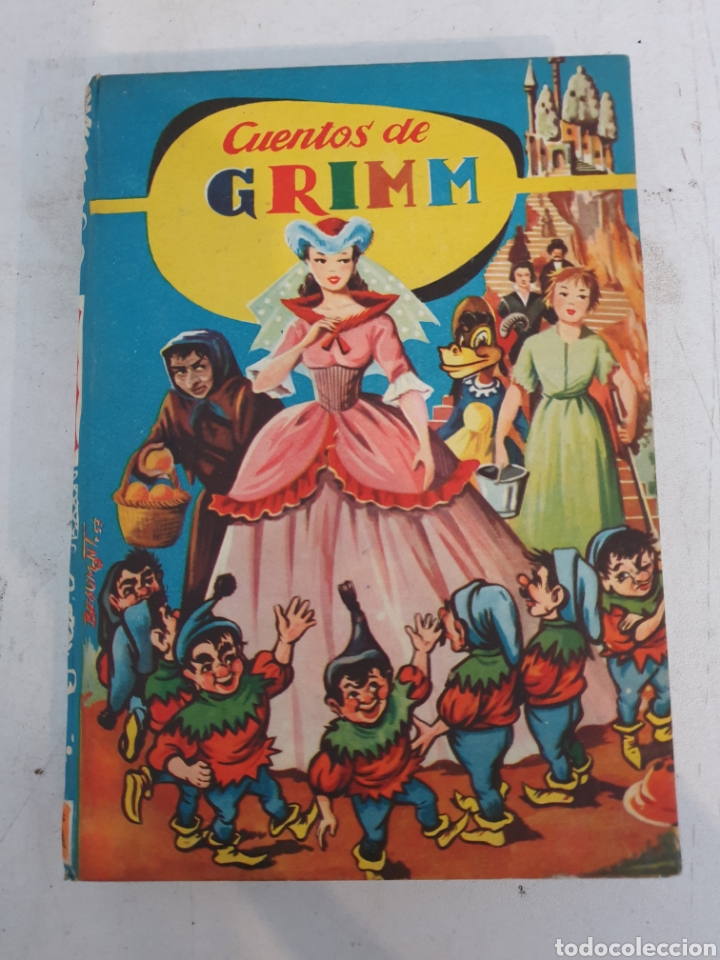 Libros de segunda mano: CUENTOS DE GRIMM. COLECCI&Oacute;N HORIZONTES JUVENILES. FERMA - Foto 1