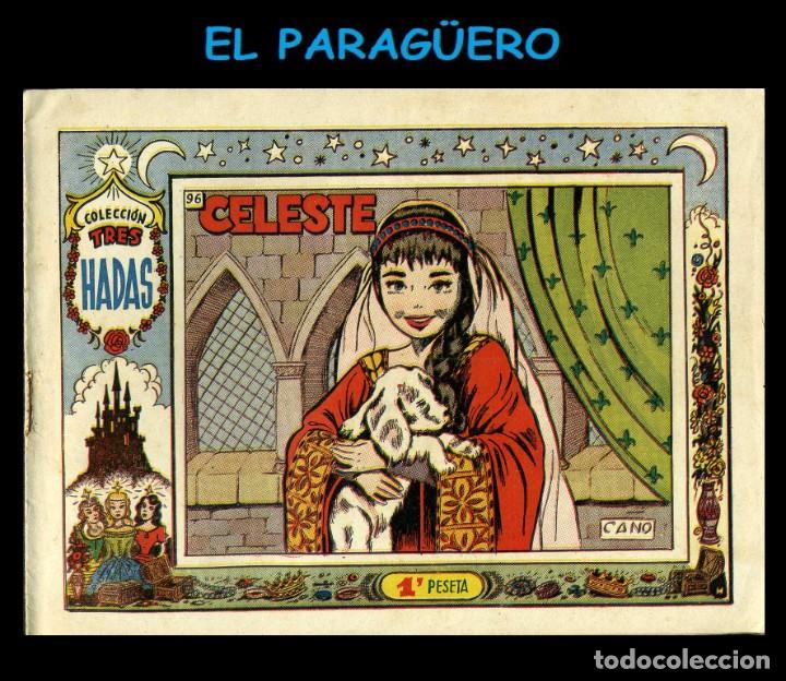 Libros de segunda mano: ANTIGUO CUENTO ORIGINAL N&ordm;96 DEL A&Ntilde;O 1956 ( CELESTE ) - Foto 1