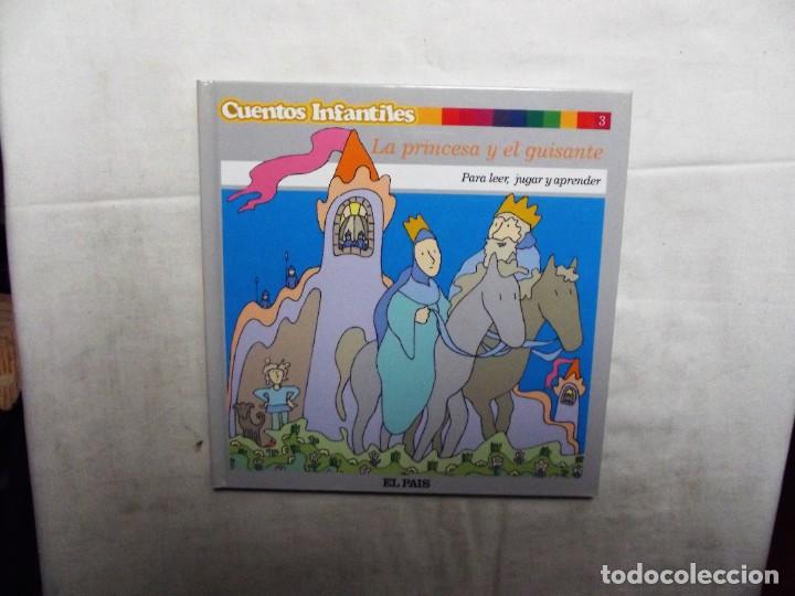 Libros de segunda mano: CUENTOS INFANTILES N&ordm; 3 LA PRINCESA Y EL GUISANTE - Foto 1