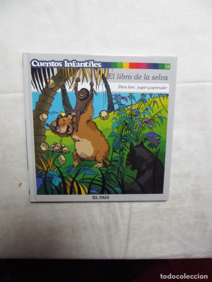 Libros de segunda mano: CUENTOS INFANTILES N&ordm; 16 EL LIBRO DE LA SELVA - Foto 1