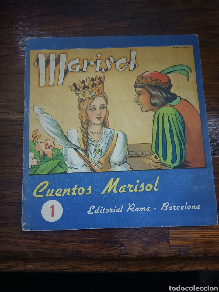 Libros de segunda mano: CUENTOS MARISOL 1 EDITORIAL ROMA BARCELONA - Foto 1